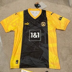 Puma Borussia Dortmund 2024 Special Edition Anniversary Jersey men size L
